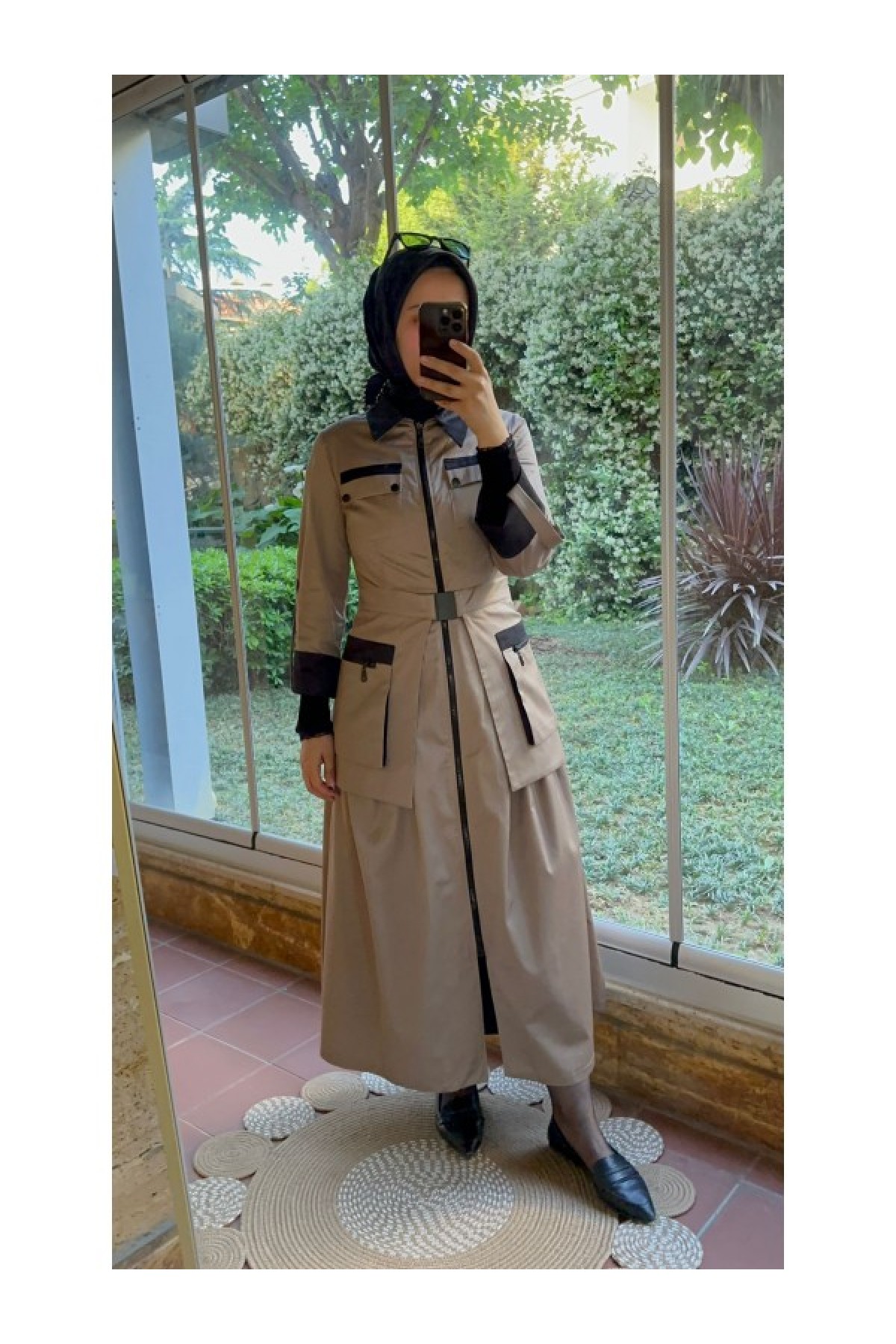 Poplin Spor Kap
