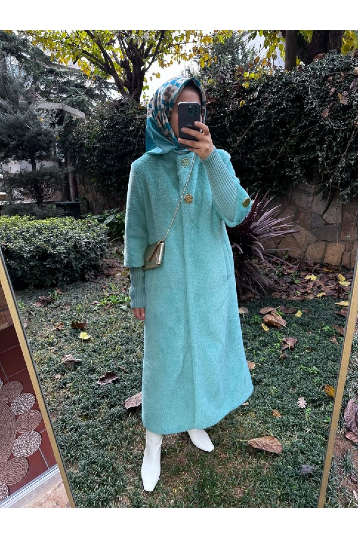 Yeni Sezon Angora Kaban Mint