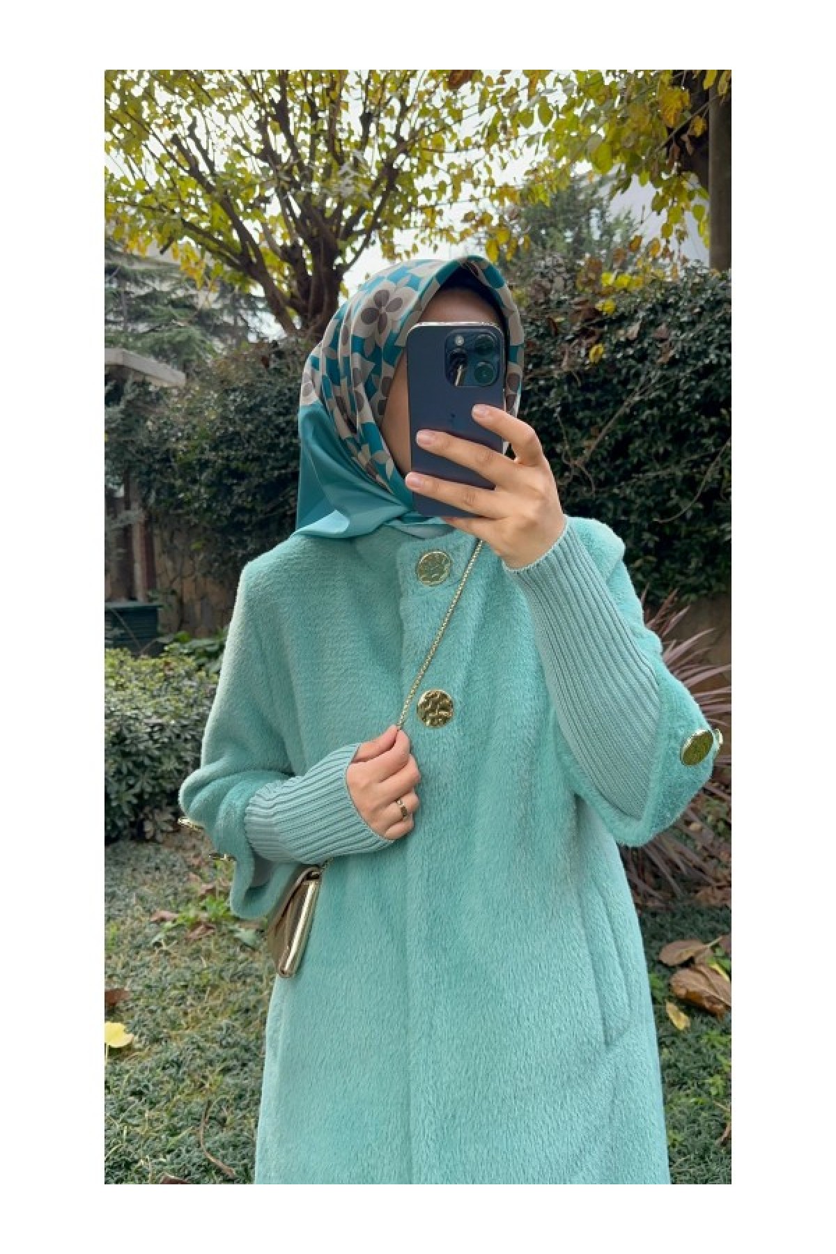 Yeni Sezon Angora Kaban Mint
