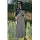 Taşlı Elbise Siyah