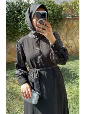 Ayda Elbise Siyah