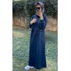 Oysho Kumaş Elbise Lacivert