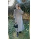 Yeni Sezon Angora Kaban Gri