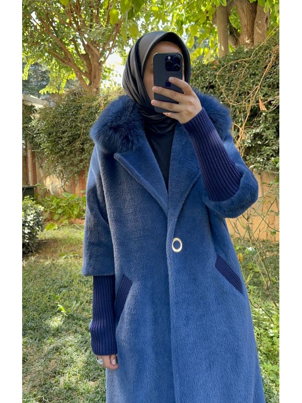Angora Kaban Lacivert