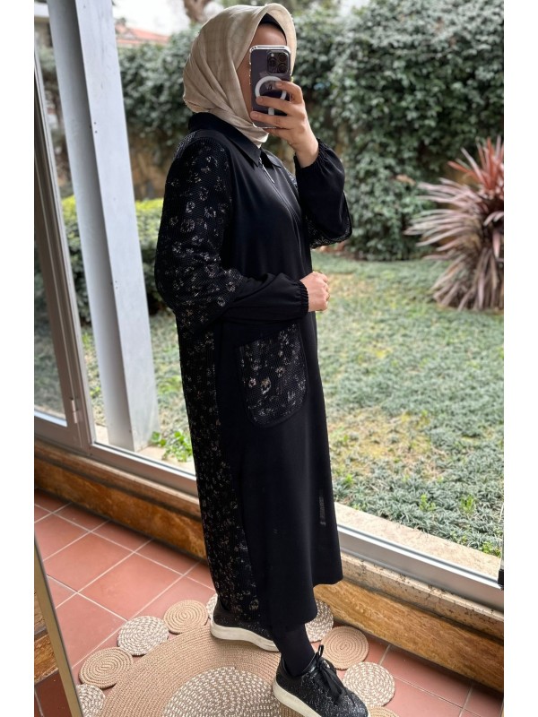 Lina Yazlık Kap Siyah