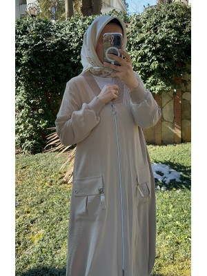 Giy-Çık Kap Bej