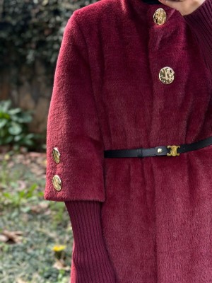 Yeni Sezon Angora Kaban Bordo