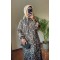Leopar Desenli Elbise