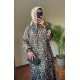 Leopar Desenli Elbise