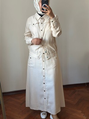 Orhan Etekli Takım Krem