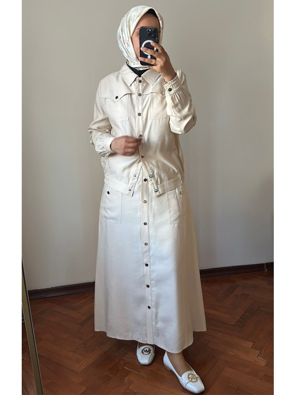 Orhan Etekli Takım Krem