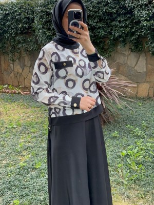 Takım Görünümlü Elbise