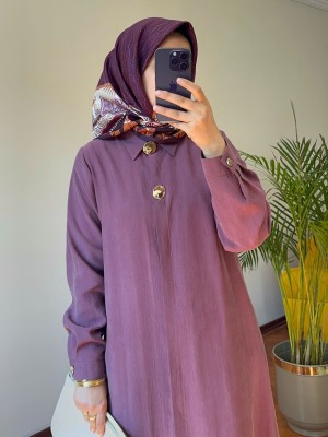 Tensel Giy-Çık Kap Mürdüm
