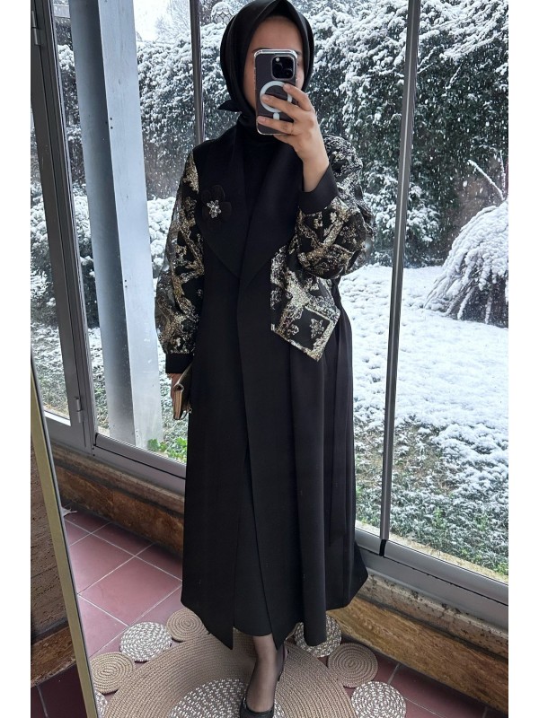 Yeni Sezon Brokar Kap Siyah