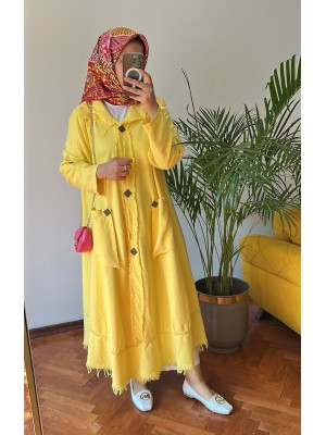 Püsküllü Kap Sarı