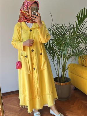 Püsküllü Kap Sarı