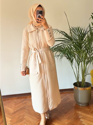 Kemerli Kap Bej