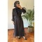 Organze Abaya Takım