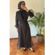Organze Abaya Takım