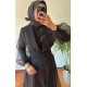 Organze Abaya Takım
