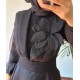 Organze Abaya Takım