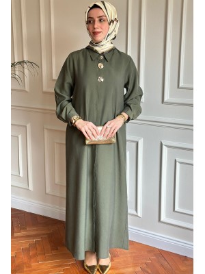 Tensel Giy-Çık Kap Moss Yeşil