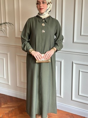 Tensel Giy-Çık Kap Moss Yeşil