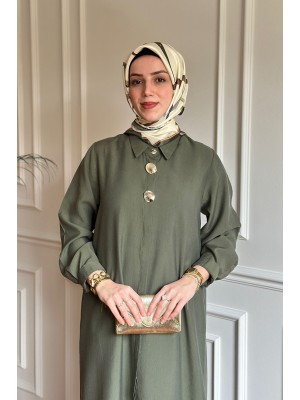 Tensel Giy-Çık Kap Moss Yeşil