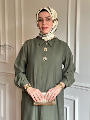 Tensel Giy-Çık Kap Moss Yeşil