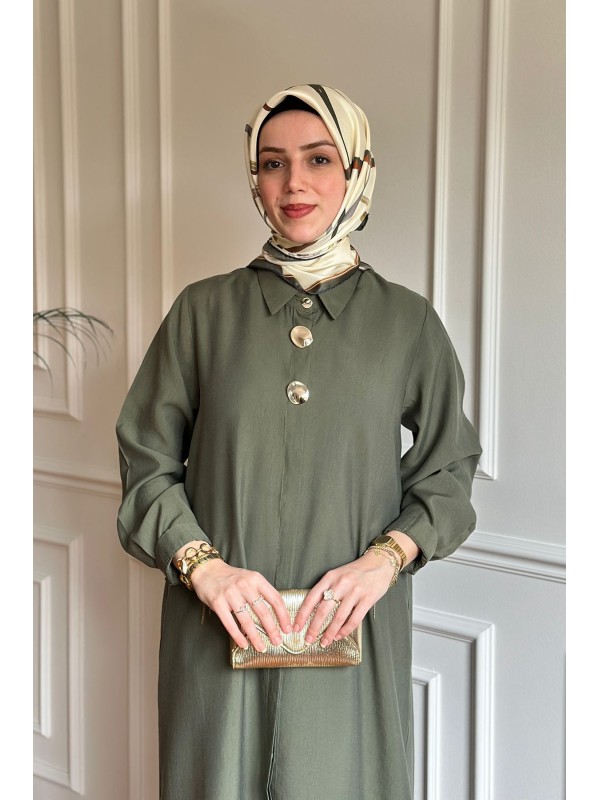 Tensel Giy-Çık Kap Moss Yeşil