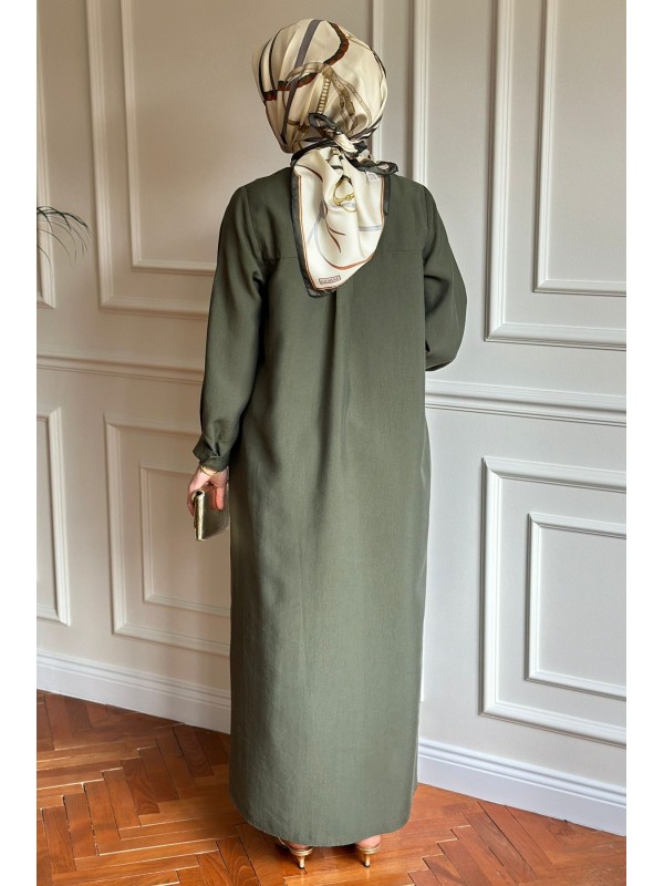 Tensel Giy-Çık Kap Moss Yeşil