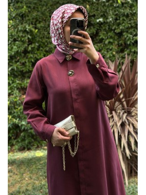 Tensel Giy-Çık Kap Bordo