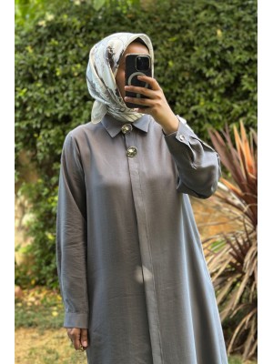 Tensel Giy-Çık Kap Gri