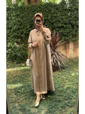 Tensel Giy-Çık Kap Camel Ön Sipariş 15-20 Gün