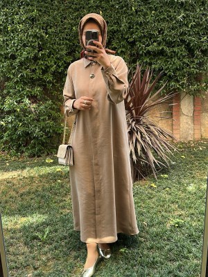 Tensel Giy-Çık Kap Camel Ön Sipariş 7-10 Gün