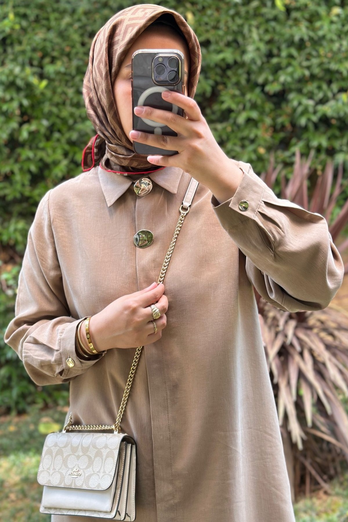 Tensel Kap Camel