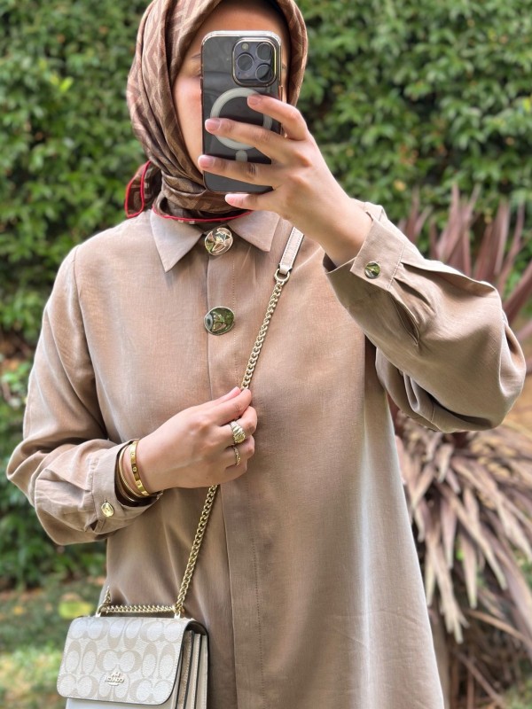 Tensel Kap Camel