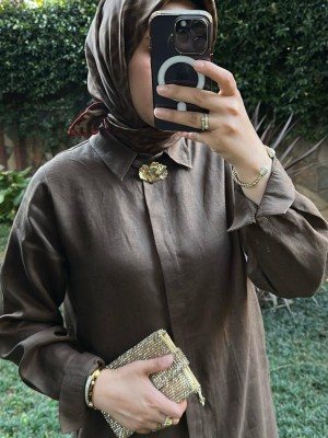Keten Kap Kahverengi Ön Sipariş 15-20 Gün