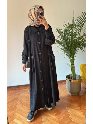 Krinkıl Kap Siyah