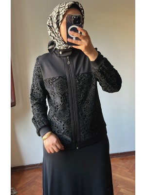 Çelik Örme Takım Siyah