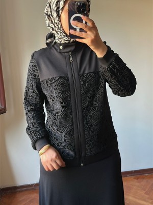 Çelik Örme Takım Siyah