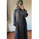 Ribanalı İpek Cupra Ferace Siyah