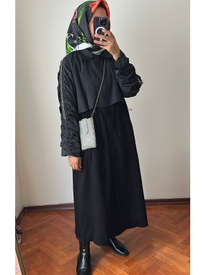 Fitilli Spor Kap Siyah