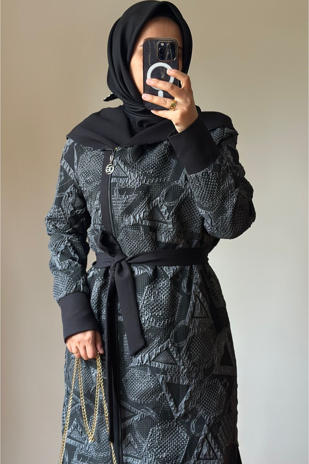 Tasarım Kap 1567 Gri