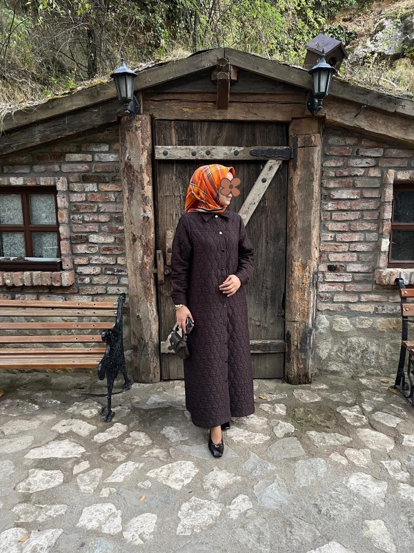 Kapitone Kap Kahverengi