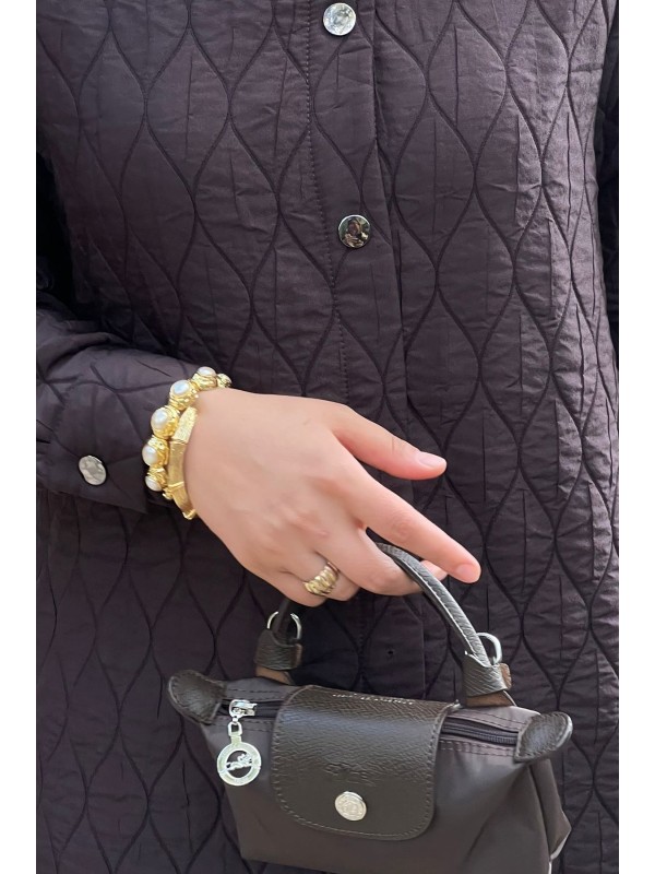 Kapitone Kap Kahverengi