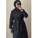 Yeni Sezon Trençkot 886 Siyah