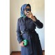 Yeni Sezon Trençkot 880 Lacivert