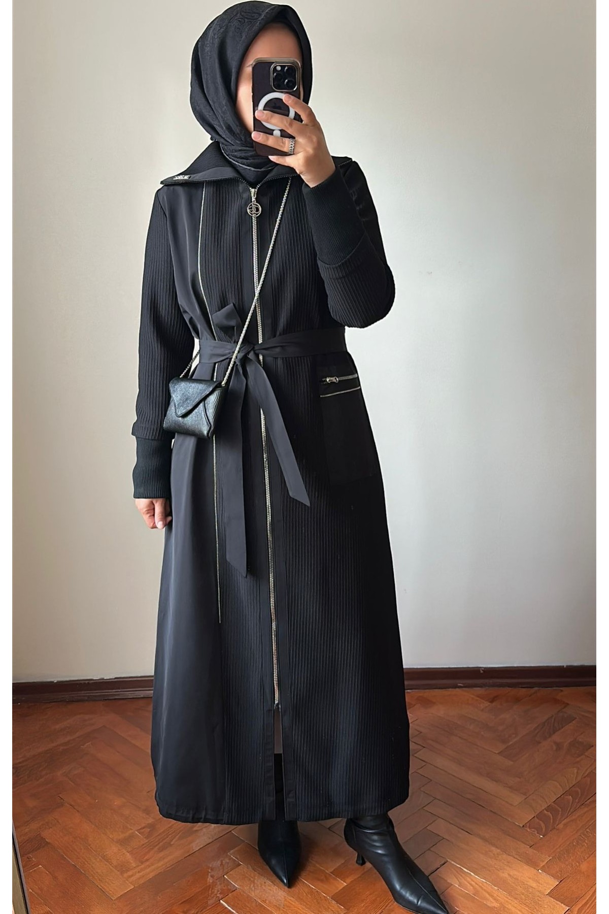 Fitilli Kap 1582 Siyah