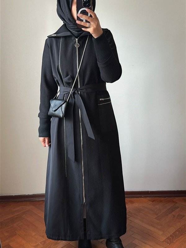 Fitilli Kap 1582 Siyah